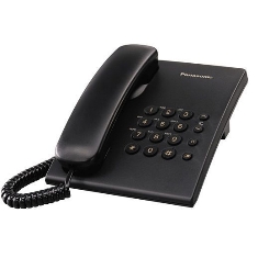 Telefono Sobremesa Panasonic Kx-ts500exb  Negro Basico